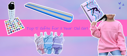 Top 5 Gymnastics Gifts for 11 Year Old Girl