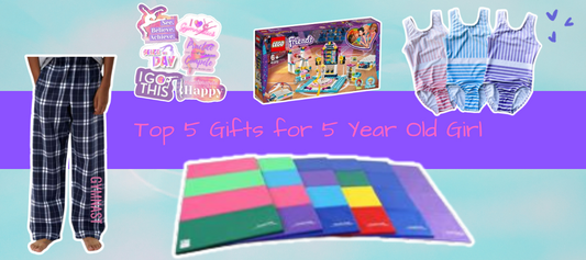 Top 5 Gymnastics Gifts for 5 Year Old Girl