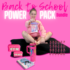 Back to School Power Pack Bundle