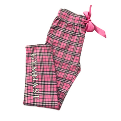 Pink Plaid GYMNAST Flannel Lounge Pants