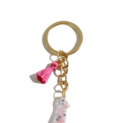 Gymnast Keychain