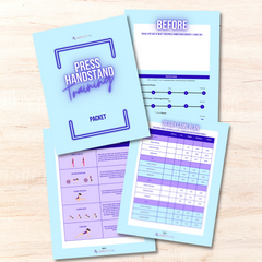 Press Handstand Training Packet