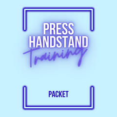 Press Handstand Training Packet