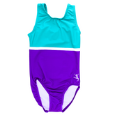 Colorblock Gymnastics Leotard