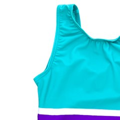 Colorblock Gymnastics Leotard