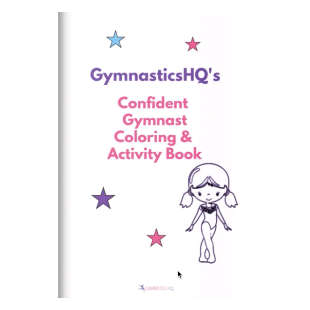 GymnasticsHQ's Digital Confident Gymnast Coloring Book