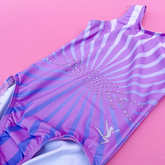 Pink Rays Gymnastics Leotard