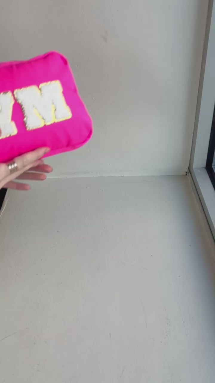 GYM STUFF Gymnastics Makeup Bag