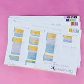 Digital Xcel Levels Gold, Platinum & Diamond Skills Checklist