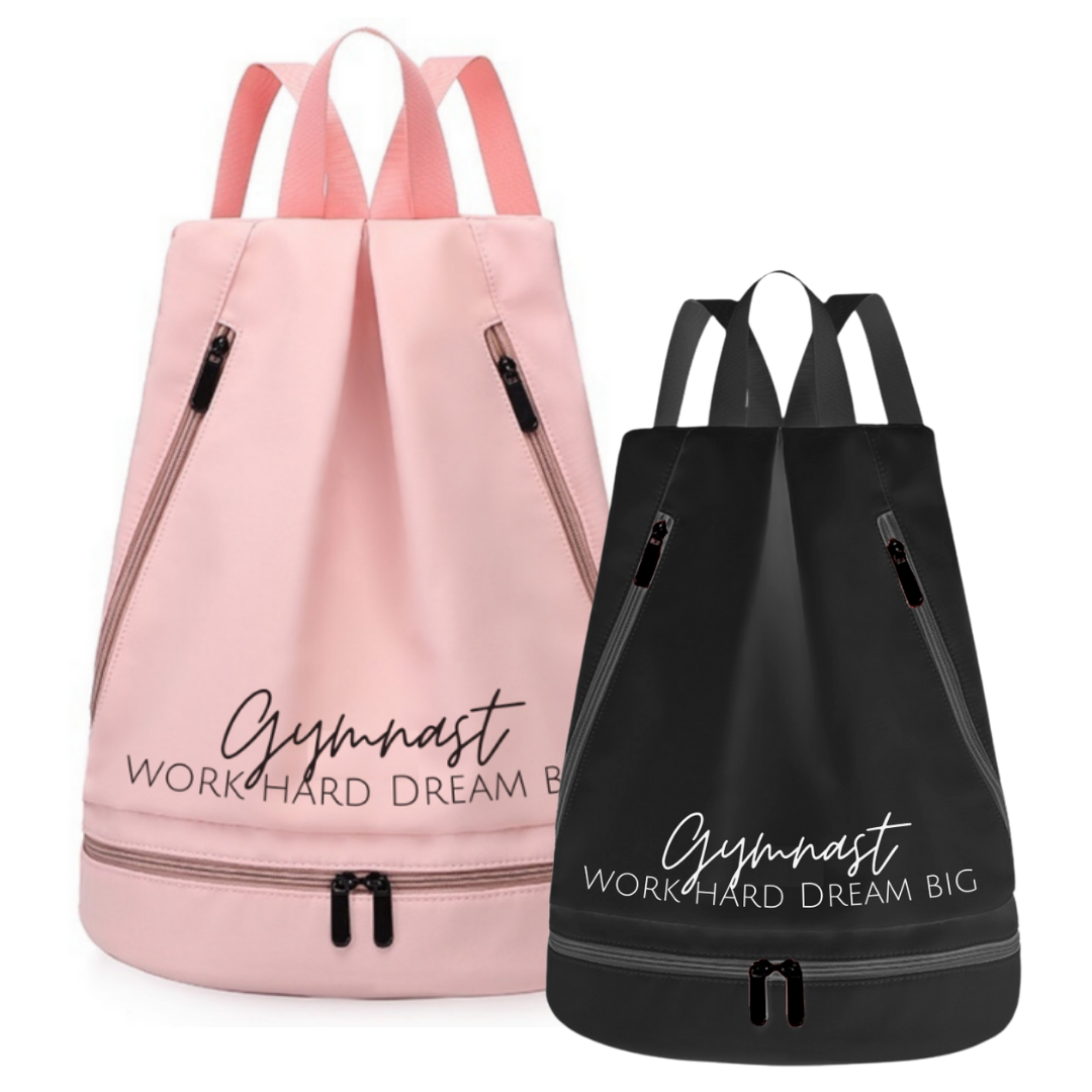 Gymnastics rucksack hotsell
