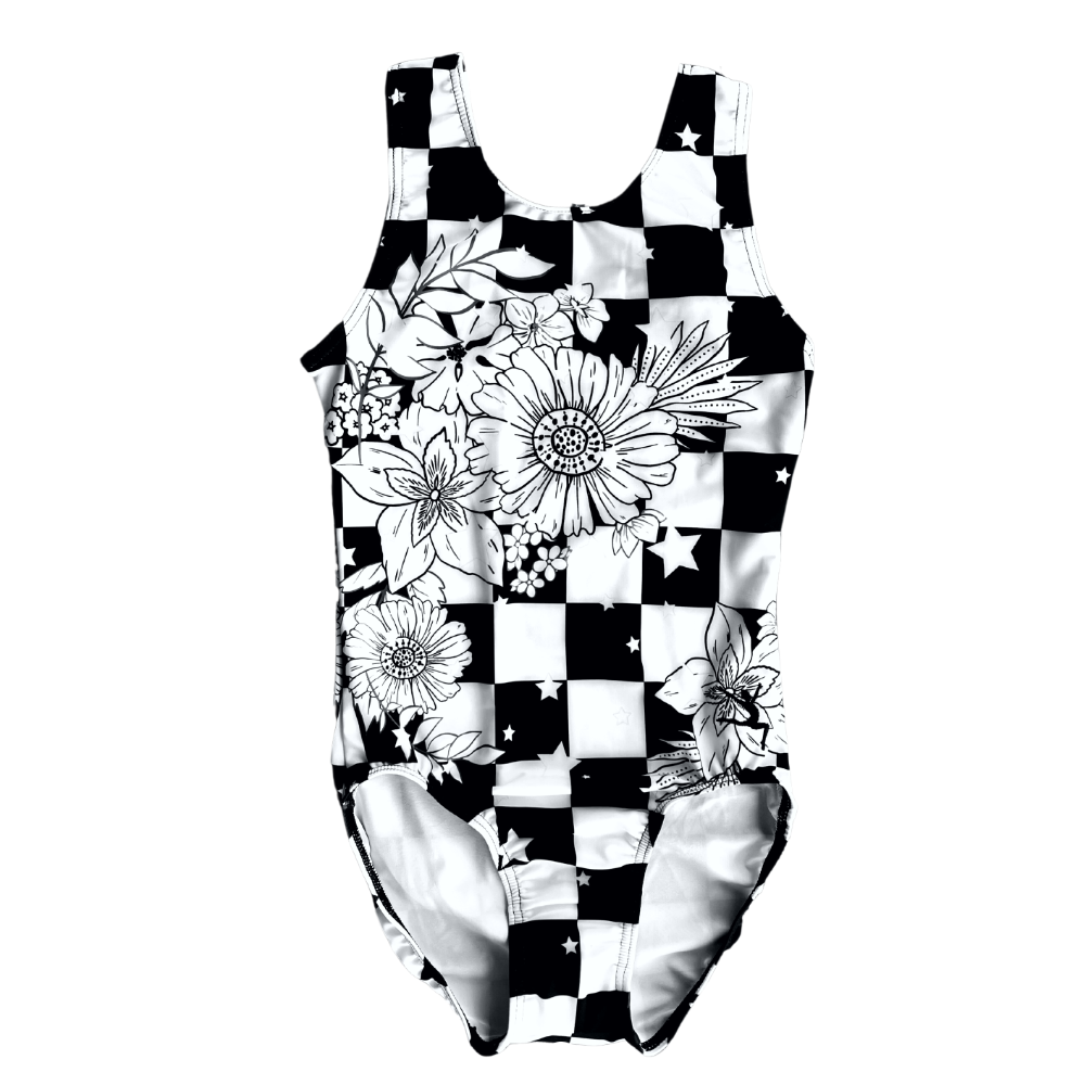 Checkered Dreams Leotard CL
