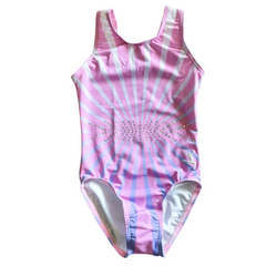 Pink Rays Gymnastics Leotard