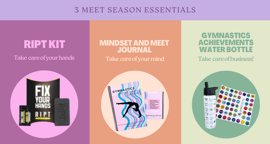 3 Meet Season Essentials