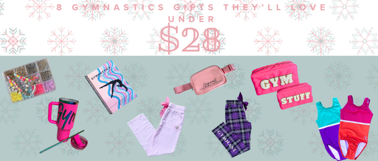 8 Under $28: Gymnast Gifts They’ll Actually Use (Limited-Time Sale!)