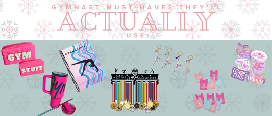 Gymnast Must Haves They’ll ACTUALLY Use