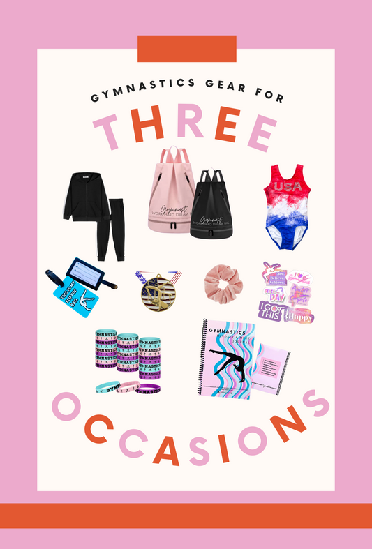 Gymnastics Gear for 3 Occasions