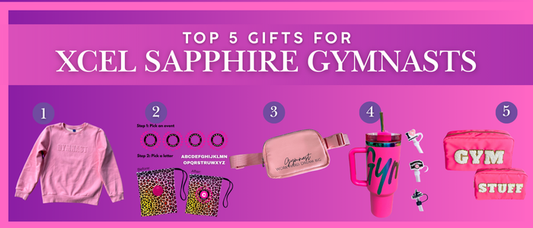 Top 5 Gifts for Xcel Sapphire Gymnasts