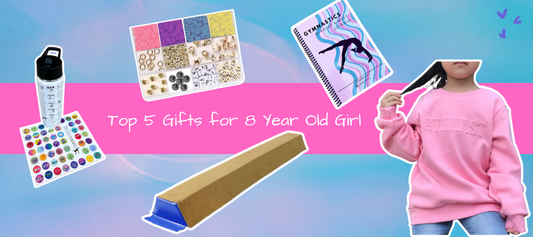 Top 5 Gymnastics Gifts for 8 Year Old Girl