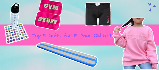 Top 5 Gymnastics Gifts for 14 Year Old Girl 