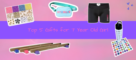 Top 5 Gymnastics Gifts for 7 Year Old Girl