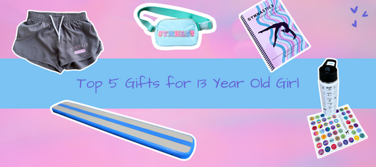 Top 5 Gymnastics Gifts for 13 Year Old Girl