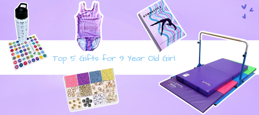 Top 5 Gymnastics Gifts for 7 Year Old Girls 