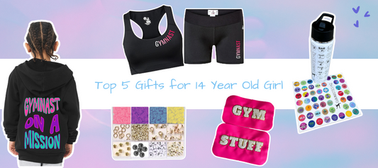 Top 5 Gymnastics Gifts for 14 Year Old Girl