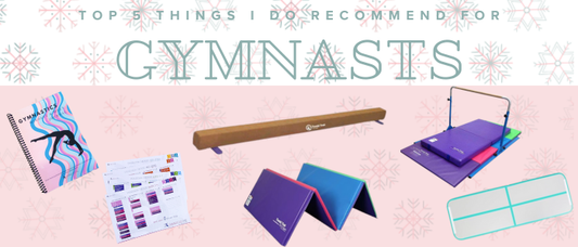 Top 5 Things I DO Recommend for Gymnasts (from a Former Judge/Coach)