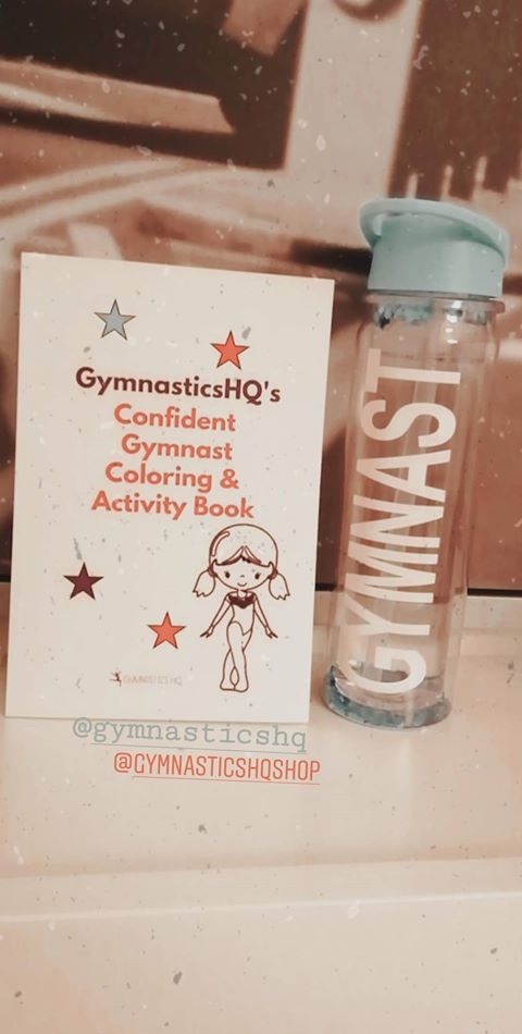 GymnasticsHQ's Confident Gymnast Coloring Book