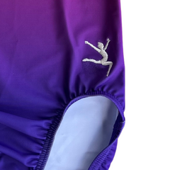 Pink & Purple Ombre Gymnastics Leotard