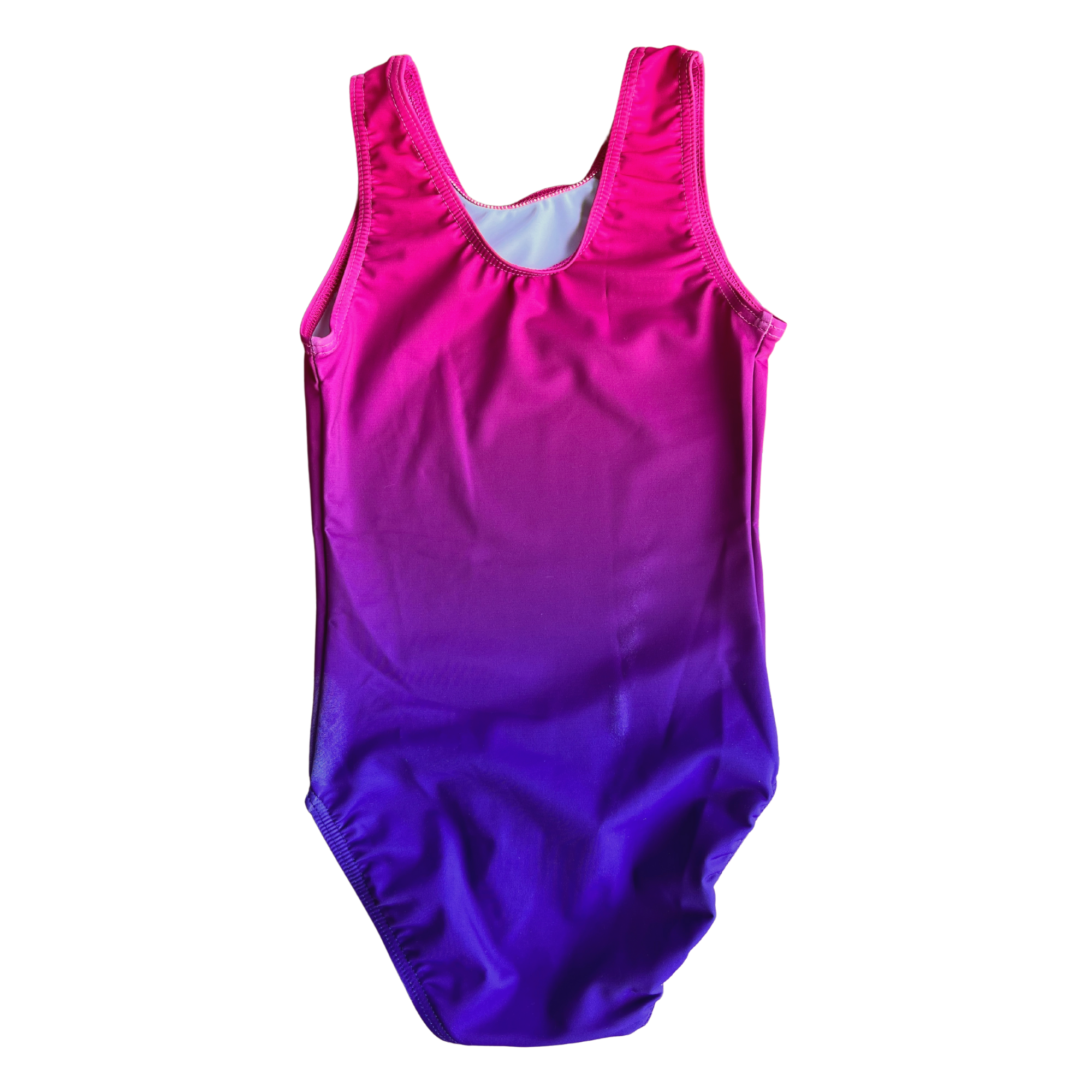 Ombre Gymnastics Leotard