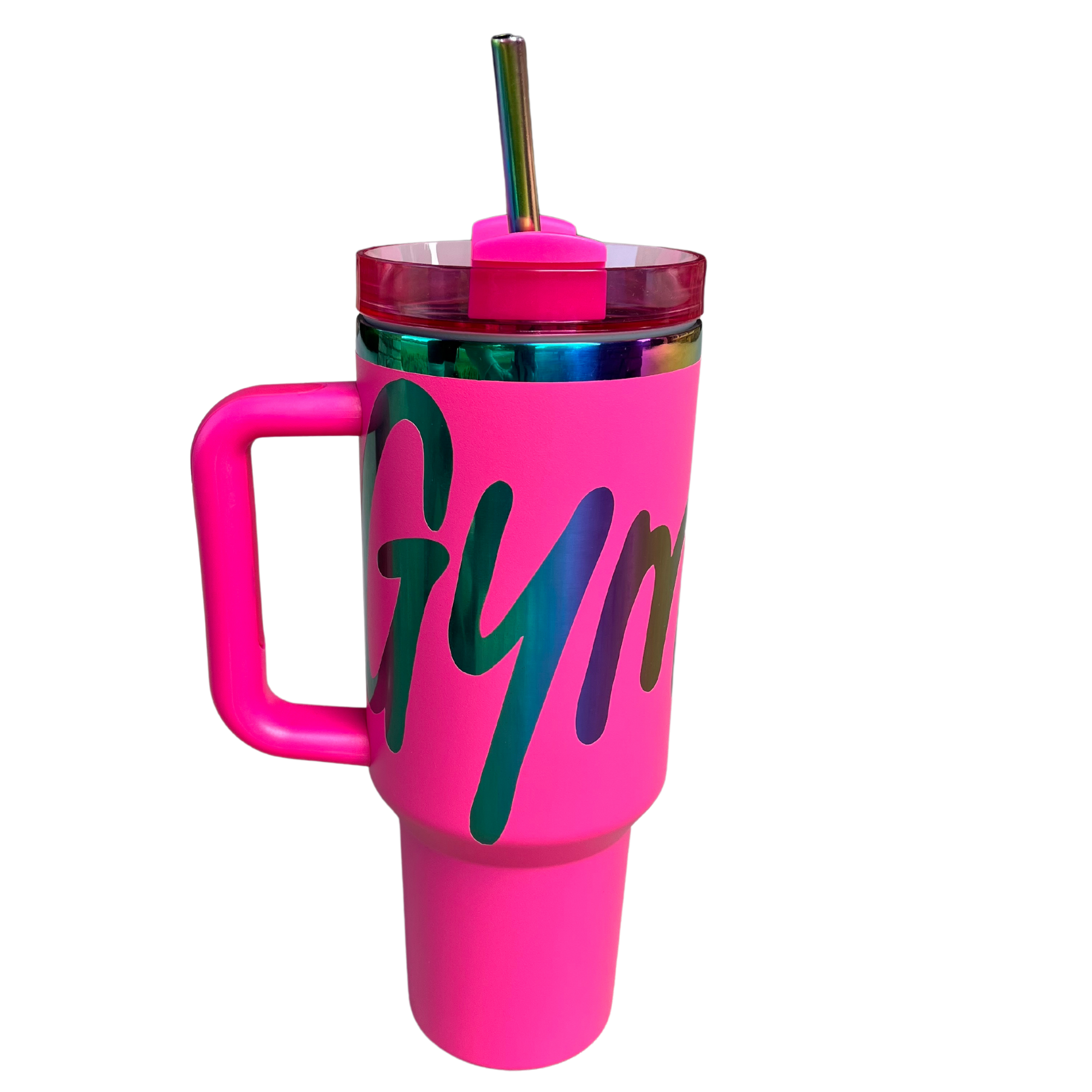 40oz Gymnast Tumbler with Straw