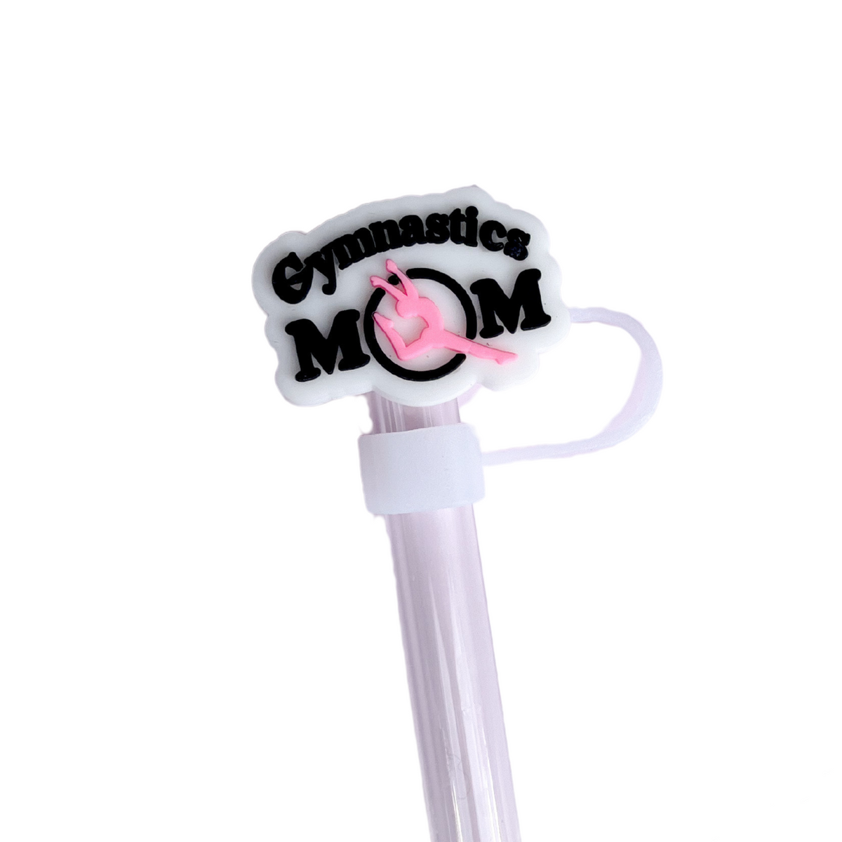 Gymnastics Straw Topper