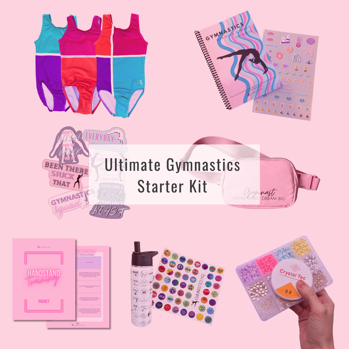 Ultimate Gymnastics Starter Kit