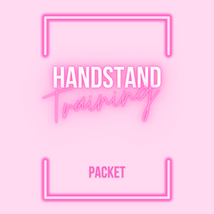 Handstand Training Packet