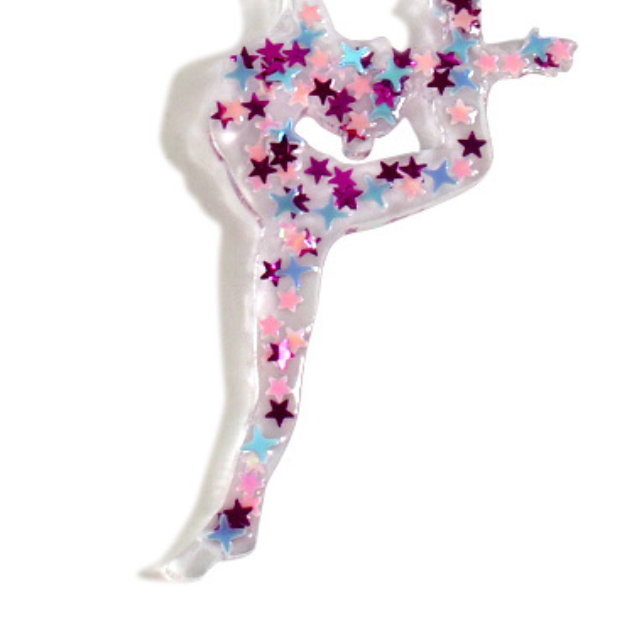 Gymnast Keychain