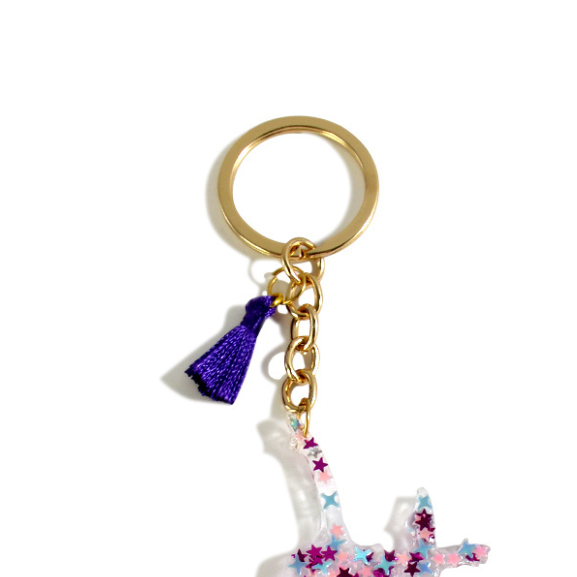 Gymnast Keychain
