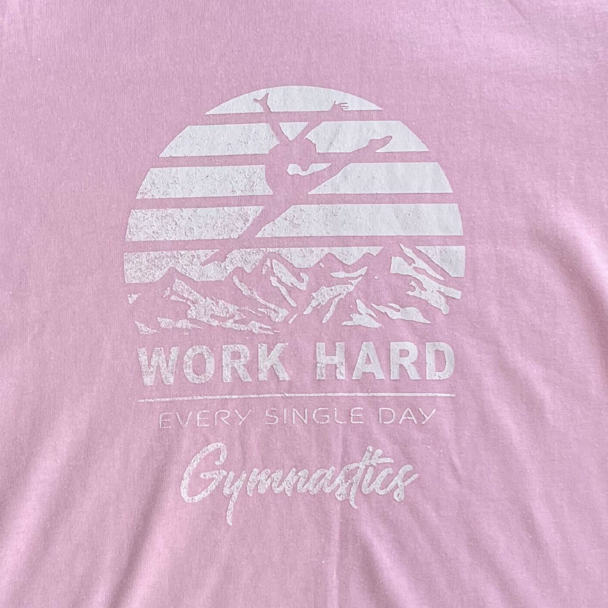 Work Hard Gymnastics T-Shirt