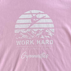 Work Hard Gymnastics T-Shirt