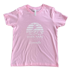 Work Hard Gymnastics T-Shirt
