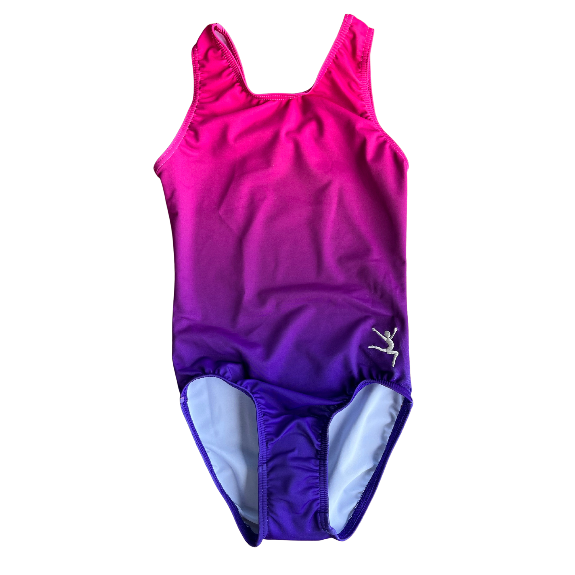 Ombre Gymnastics Leotard