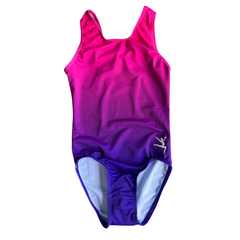 Ombre Gymnastics Leotard