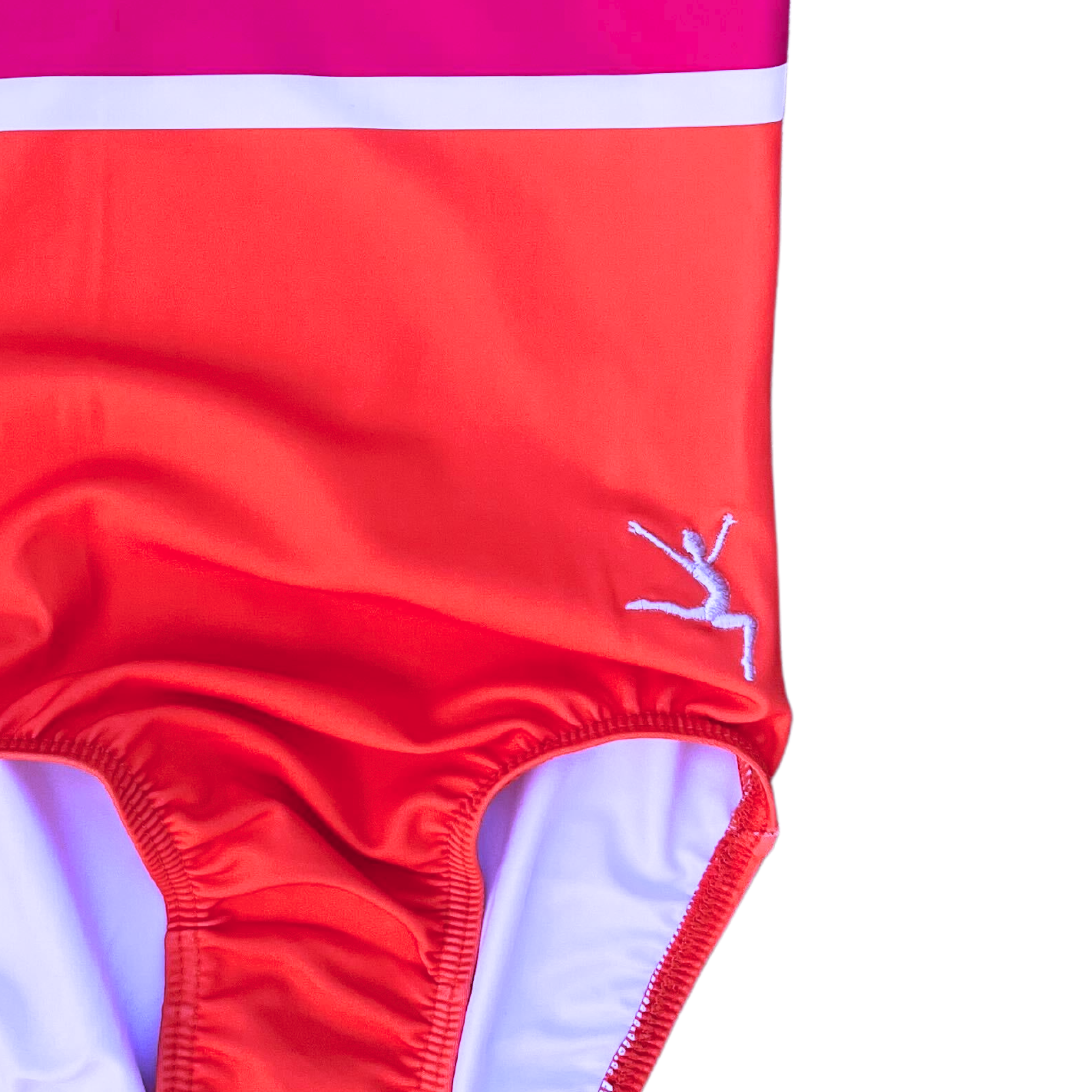Colorblock Gymnastics Leotard