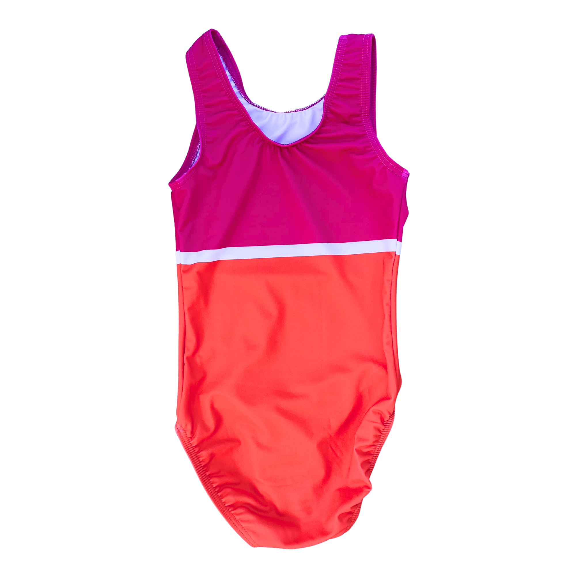 Colorblock Gymnastics Leotard