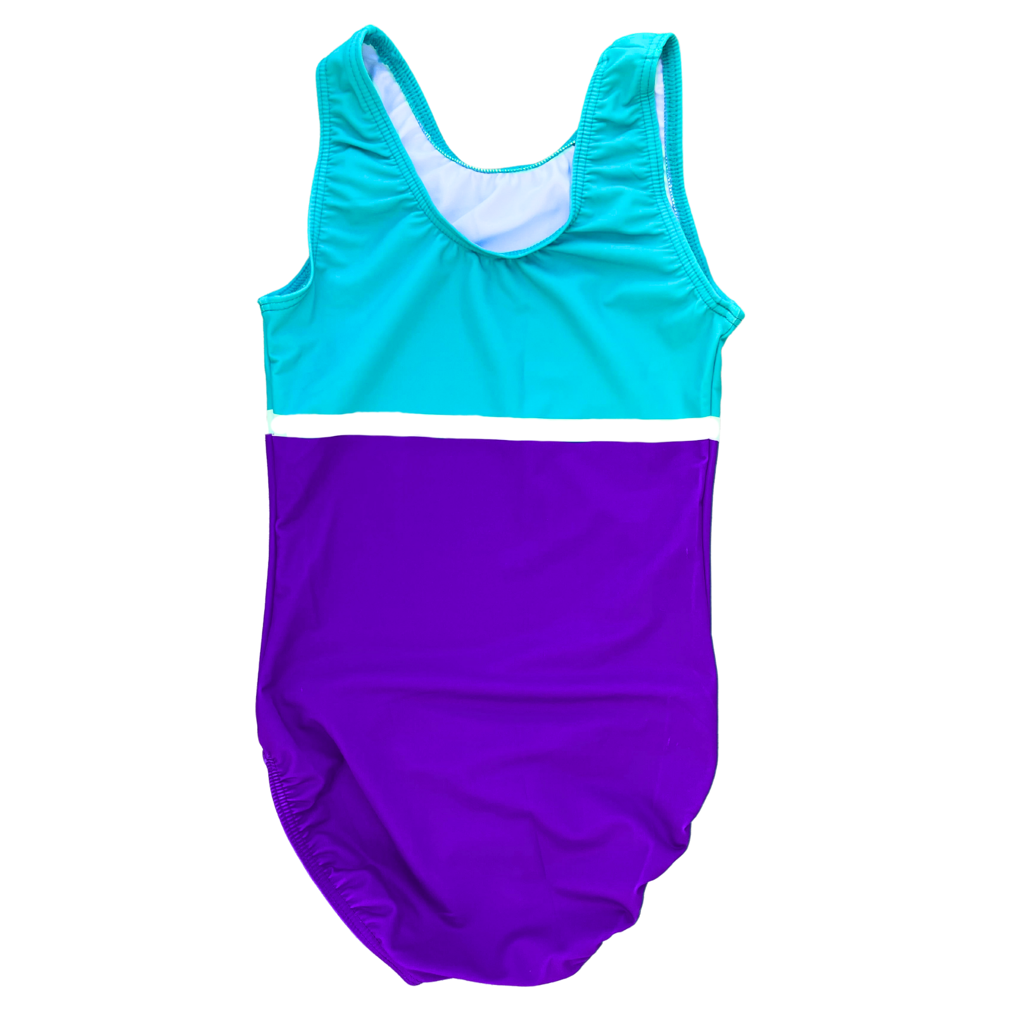 Colorblock Gymnastics Leotard