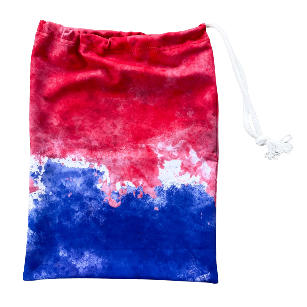 USA Red, White & Blue Gymnastics Grip Bag