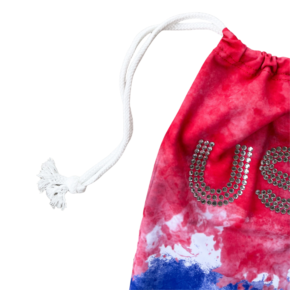 USA Red, White & Blue Gymnastics Grip Bag