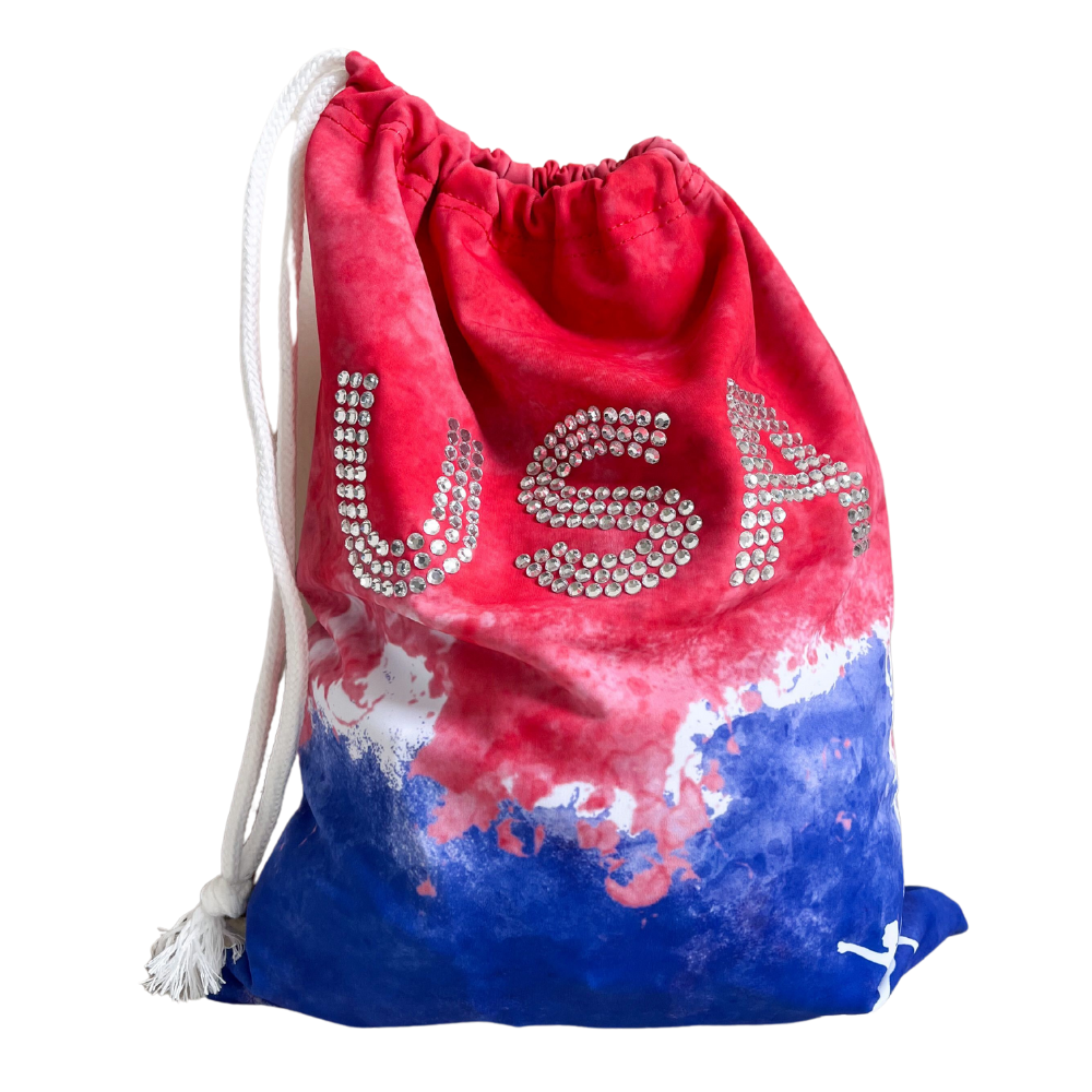 USA Red, White & Blue Gymnastics Grip Bag