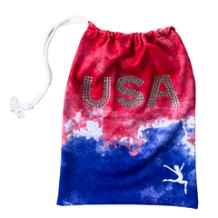 USA Red, White & Blue Gymnastics Grip Bag