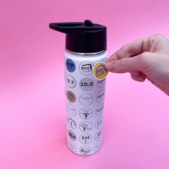 Gymnastics Achievements Water Bottle – GymnasticsHQ